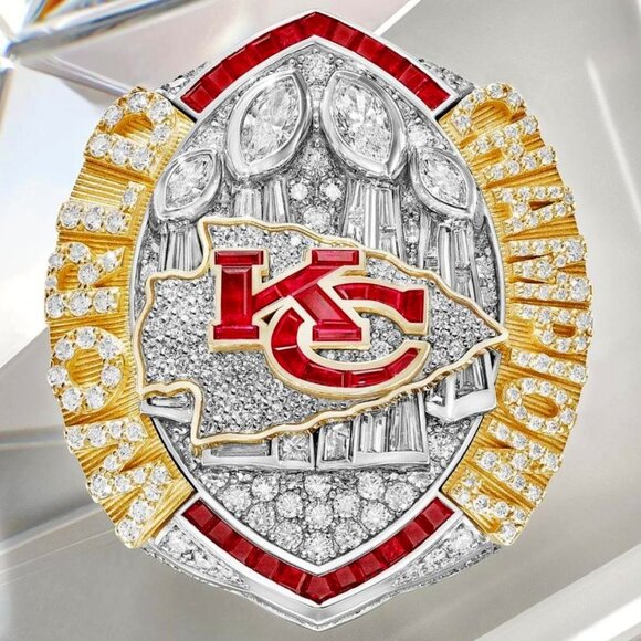 Kansas City Chiefs Championship Ring... USA Premium Version - Picture 2 of 5